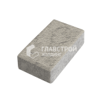 Тротуарная плитка Брусчатка, аляска на камне, 4 см